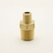 Thrifco Plumbing 1/2 X 1/4 Brass Red. Nipple 5320129 - alternate 1